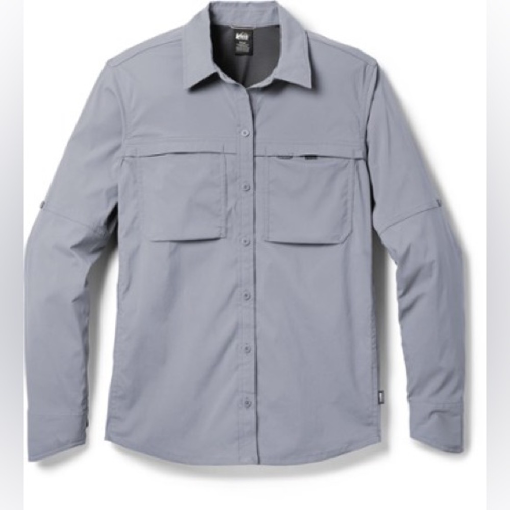 REI Co-op Sahara Solid Long-Sleeve Shirt